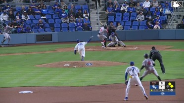 Will Gagnon In play, run(s) to Derek Bernard