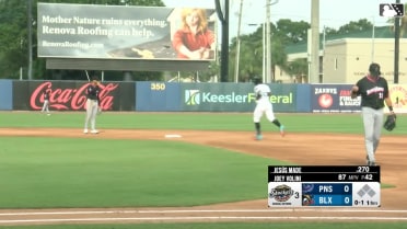 Jesús Made's three-run home run