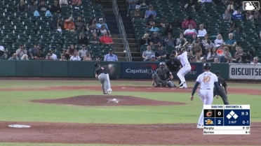 Gregory Barrios singles on a line drive to right fielder Kevin Kilpatrick Jr. Xavier Isaac scores. Will Simpson to 3rd. Brayden Taylor to 2nd.