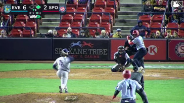 Ben Hernandez In play, run(s) to Alan Espinal