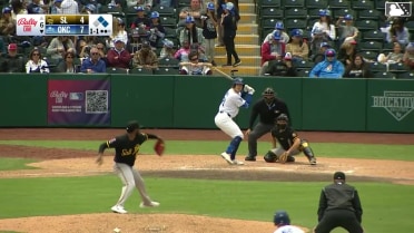 Justin Dunn In play, run(s) to Jack Suwinski