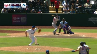 Kyle Hurt In play, run(s) to Trevor Hauver