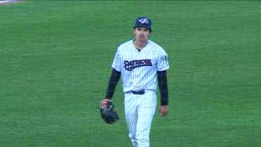 Kyle Carr's career-high 10 strikeouts