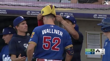 Matt Wallner connects with his 10th home run 