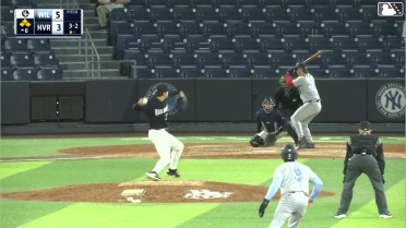 Kevin Bazzell walks. Randal Diaz scores. Devin Fitz-Gerald to 3rd. Angel Feliz to 2nd.