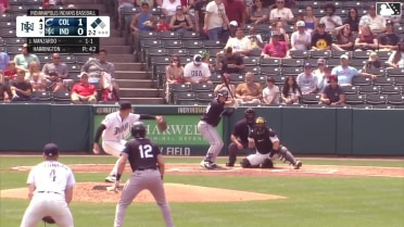 Thomas Harrington In play, run(s) to Kyle Manzardo