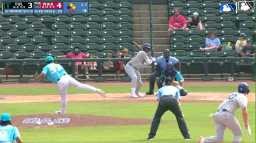 Josue De Paula's game-tying single