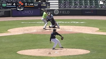 Drew Davies singles on a line drive to center fielder Zach MacDonald. Rafhlmil Torres scores. Mason Neville scores. Dylan King to 2nd.