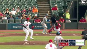 Jose Franco In play, run(s) to Gavin Cross