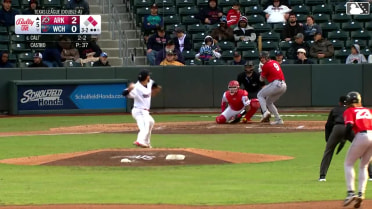 Caleb Cali singles on a line drive to left fielder Hendry Mendez. Hunter Fitz-Gerald scores. Charlie Pagliarini to 2nd.