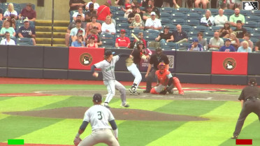 Eric Hartman walks. John Gil scores. Wild pitch by pitcher Dylan Howard.