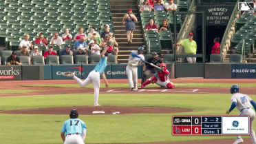 Vinnie Pasquantino's RBI single