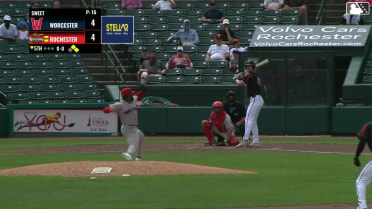Devin Sweet In play, run(s) to Joey Wiemer