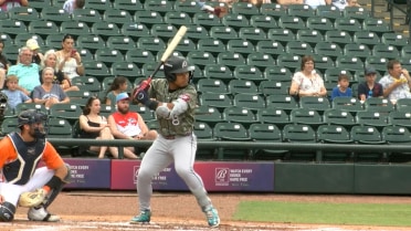 Michael Arroyo, Lazaro Montes homer in top of the 2nd