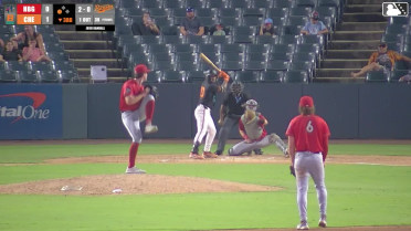 Josh Randall In play, run(s) to Aron Estrada