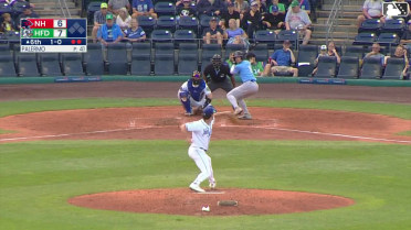 Cade Doughty homers (2) on a fly ball to right field.