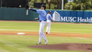Haugh Fires 7-Inning Shutout, RiverDogs Split Doubleheader