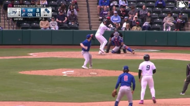 Tyler Santana In play, run(s) to Nolan Jones