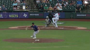 Mason Green In play, run(s) to Diego Castillo