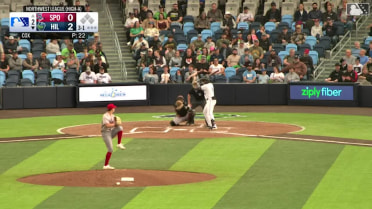 Modeifi Marte' five hit night