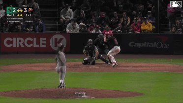 Alix Hernandez In play, run(s) to Ryan Sprock