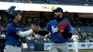 Pablo López records five strikeouts