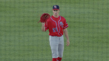 Cade Crossland fans nine in one-hit outing