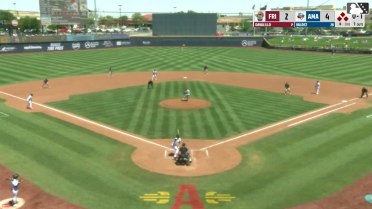 Jesus Valdez grounds into a double play, third baseman Frainyer Chavez to second baseman Corey Joyce to first baseman Theo Hardy. Danny Serretti out at 2nd. Jesus Valdez out at 1st.