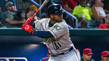 Albies Belts Three-Run Homer as Stripers Slip Past Jacksonville