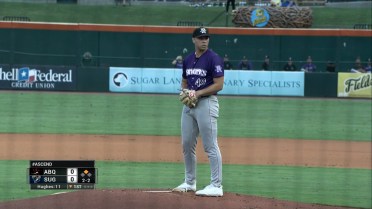 Gabriel Hughes racks up five strikeouts