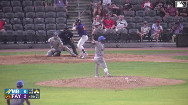 Edwardo Melendez In play, run(s) to Nick Monistere