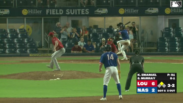 Kent Emanuel In play, run(s) to Ethan Murray