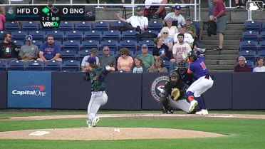 Konner Eaton In play, run(s) to Chris Suero