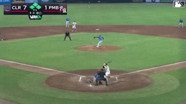 Brad Pacheco In play, out(s) to Christian Martin