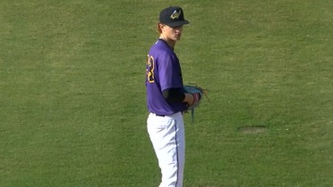 Dasan Hill spins seven strikeouts in start