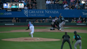 Jose Cabrera In play, run(s) to Chad Stevens