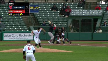 Mikey Romero singles on a line drive to center fielder Christian Franklin. Jason Delay scores. Nathan Hickey to 2nd.