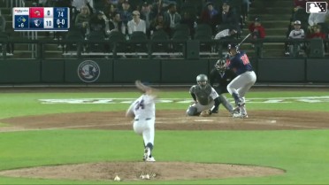 Johanfran Garcia homers (2) on a fly ball to center field. Max Ferguson scores.