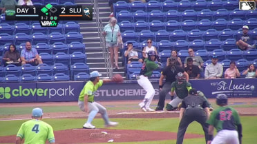 Sheng-En Lin In play, run(s) to Jeremy Rodriguez