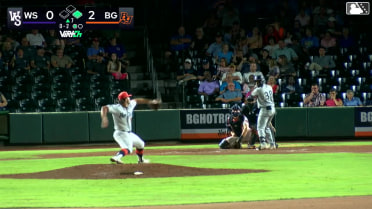 Kaleb Corbett In play, run(s) to Jeral Perez