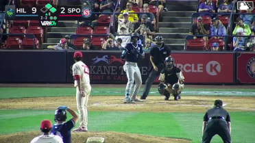 Jakey Josepha singles on a line drive to center fielder Robert Calaz. Carlos Virahonda scores. JD Dix to 2nd.