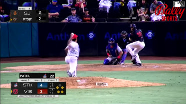 Victor Santana singles on a ground ball to left fielder Max Durrington. Jake Duer scores. Jack Spanier to 2nd.