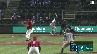 Robinson Ortiz In play, run(s) to Daniel Johnson