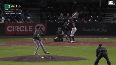 Arjun Nimmala doubles (3) on a ground ball to right fielder Trevor Cohen. Kendry Chirinos scores. Matt Scannell scores. J.R. Freethy to 3rd.