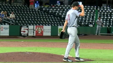 Josh Owens tosses two no-hit frames, K's three
