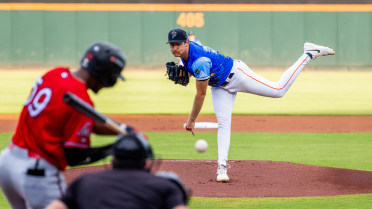 Hendrickson Ties Career-High With Eight Strikeouts To Drive Space Cowboys To Win In Series Finale
