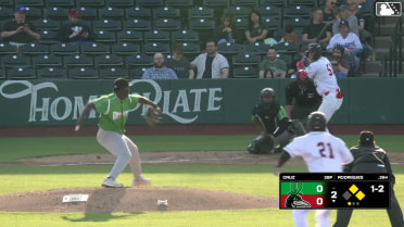 Victor Rodrigues grounds into a double play, third baseman Alfredo Alcantara to second baseman Peyton Stovall to first baseman Carter Graham. Cameron Decker out at 2nd. Victor Rodrigues out at 1st.