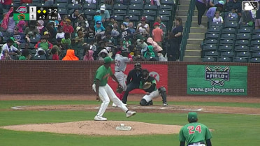 Carlson Reed In play, run(s) to Natanael Yuten
