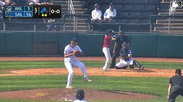 Griffin Kilander In play, run(s) to Luiyin Alastre