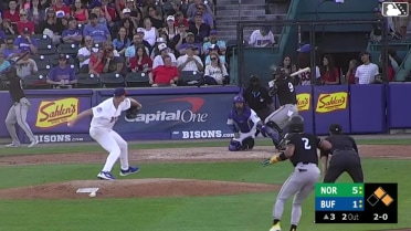 Grant Rogers In play, run(s) to Luis Vázquez